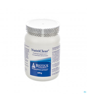 BIOTICS NUTRICLEAR PDR 670 G3095650-31