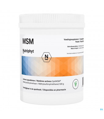MSM PURES PDR 500 G3098167-32