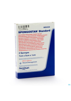 Spongostan Standaard 70x50x10mm 2 Ms00060082438-20
