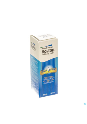 Bausch Lomb Boston Hard Condition Sol 120ml0096719-20