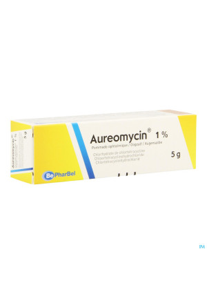 Aureomycine Ung Opht 1 X 5g 1%0102053-20
