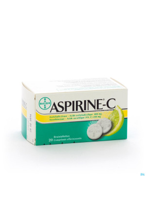 Aspirine C Eff. Comp. 200102566-20