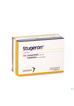 Stugeron 25 mg tabl. 2000131219-20