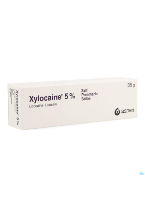 Xylocaine 5 % ointm. 35 g0137398-20