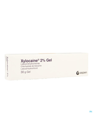 Xylocaine Gel Tube 30ml 2%0137547-20