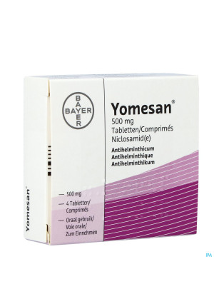 Yomesan Comp. 4x500mg0137596-20
