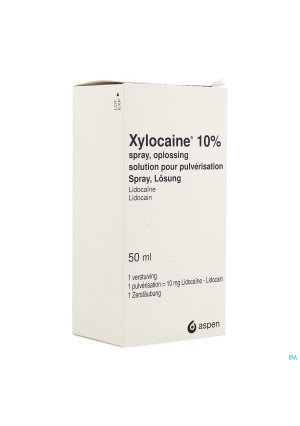 Xylocaine Spray 10 % oromucos. spray sol. spray cont. 50 ml0253336-20