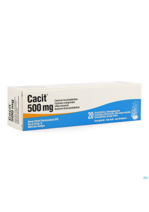 Cacit 500 Bruistabletten Tube 20 X 500mg0427237-20