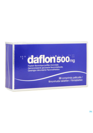Daflon 500 Comp 30x500mg0453480-20