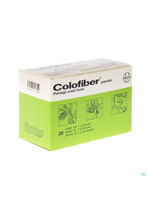 Colofiber 4.7 g gran. sachet 20 x 7 g0476283-20