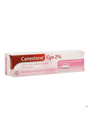 Canestene Gyn Clotrimazole 2 % Creme 20g0805440-20