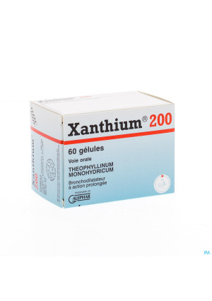 Xanthium 200 Caps 60 X 200mg0835454-20