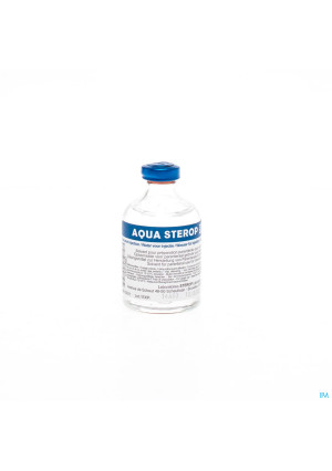 Aqua Sterop 50 ml parent. solv. i.v. vial 50 ml0862243-20