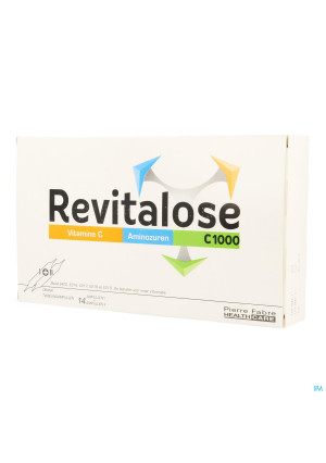 Revitalose C 1000 Amp Sol Orale 14 X (i+ii)1008077-20