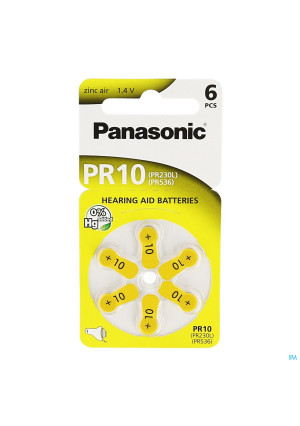 Panasonic Batterij Oorapparaat Pr 230h 61021443-20