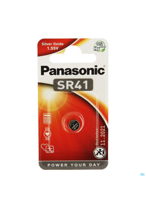 Panasonic Batterij Sr 41w 101021450-20