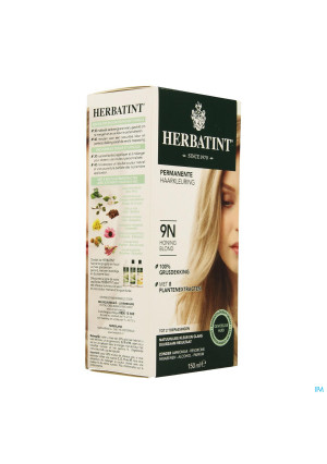 Herbatint Blond Honing 9n 150ml1035021-20