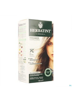 Herbatint Blond Askleurig 7c 150ml1035104-20