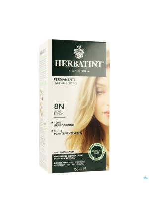 Herbatint Blond Hel 8n 150ml1035146-20