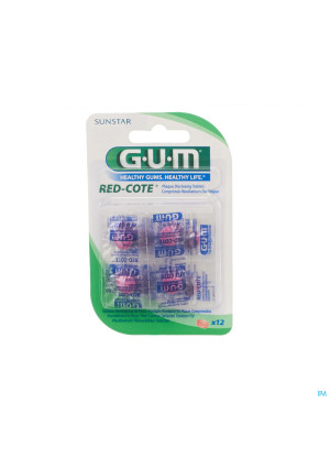 Gum Tandplakverklikker 12st 8241083450-20