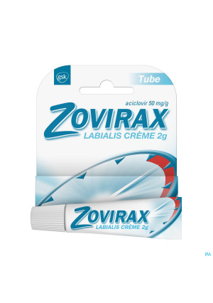 Zovirax Labialis 50 mg/g cream 2 g1133099-20