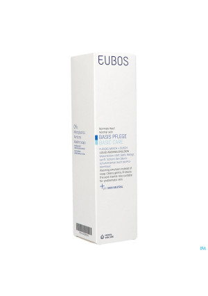 Eubos Zeep Vloeibaar Blauw N/parf 400ml1169010-20