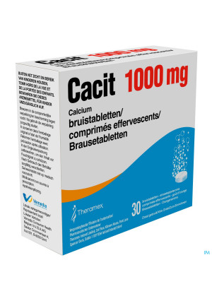 Cacit 1000 Bruistabletten Tube 30x1000mg1218460-20