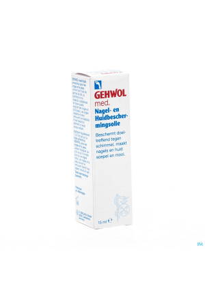 Gehwol Beschermolie Nagel+huid 15ml1279611-20