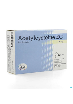 Acetylcysteine EG Sach 30X200Mg1286251-20