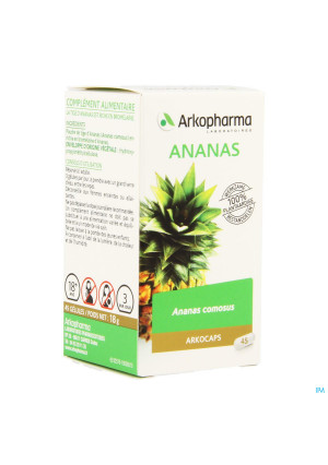 Arkocaps Ananas Plantaardig 451342674-20