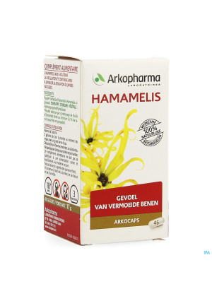 Arkocaps Hamamelis Plantaardog 45 Cfr 41379151343193-20