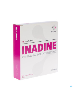 Inadine Kp Doordr. 9,5x 9,5cm 10 P014911368091-20