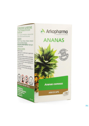 Arkocaps Ananas Plantaardig 1501383736-20