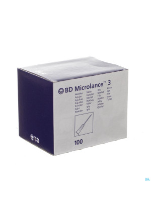 Bd Microlance 3 Naald 20g 1 Iv 0,9x25mm Geel 1001422856-20