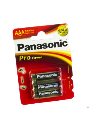 Panasonic Batterij Lr03 1,5v 41449222-20