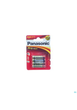 Panasonic Batterij Lr03 1,5v 41449222-20