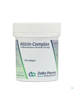 Allicin Caps Complex Caps 100 Deba1493154-20