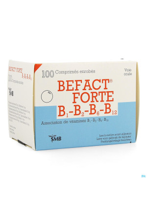 Befact Forte B1-B2-B6-B12 coat. tabl. 1001499995-20