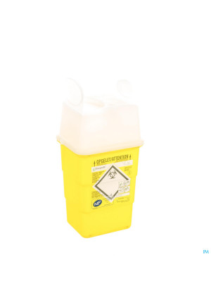 Sharpsafe Naaldcontainer 1l 41601543008-20