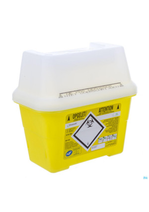 Sharpsafe Naaldcontainer 2l 41401543016-20