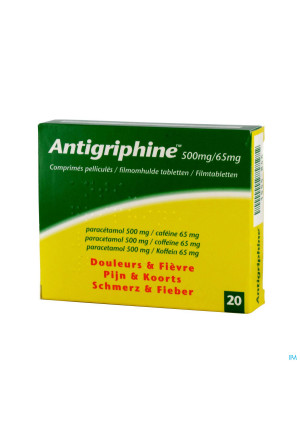 Antigriphine Comp 20 X 500mg1555846-20