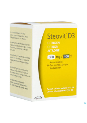 Steovit D3 500mg/400ie Comp 601584697-20