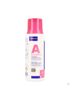 Allermyl Shampoo Allergische Huid 200ml1596816-20