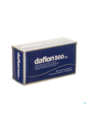 Daflon 500 Comp 60x500mg1607613-20