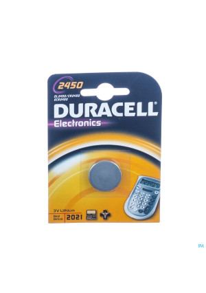 Duracell Dl/cr 2450 Diam24mm Ep50mm1629419-20
