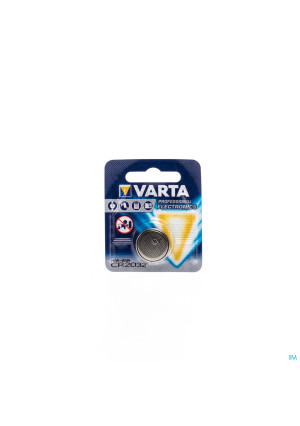 Varta Cr2032 Lithium1645662-20