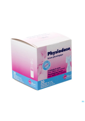 Physiodose Serum Fysio Ud Ster 30x5ml1718212-20