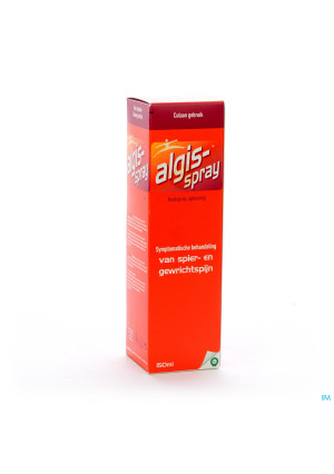 Algis Spray 150ml Huidspray1725266-20