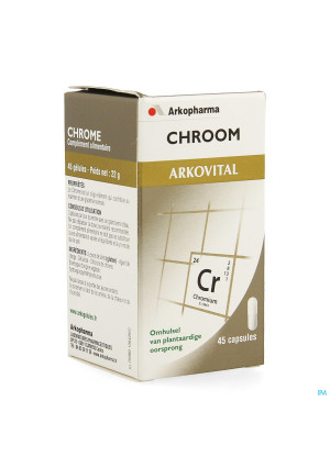 Arkovital Chroom Gel 45x516mg1727387-20