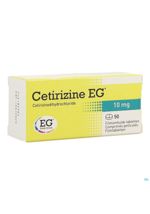Cetirizine Eg Comp 50 X 10mg1736248-20